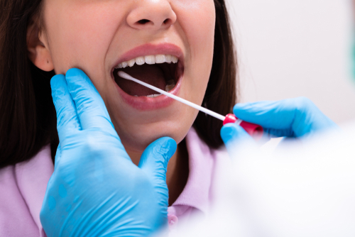 oral dna testing