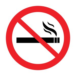 no smoking sign 