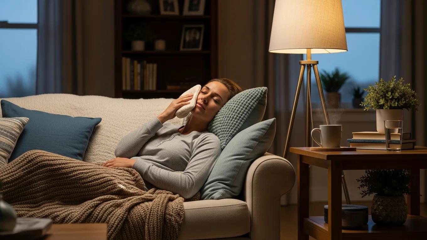 patient-recovering-at-home-after-gum-tissue-grafting-surgery-with-a-warm-compress