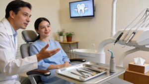 tooth extraction consultation