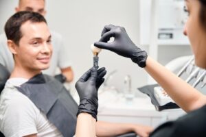 Process,Of,Dental,Implant,Installation